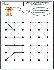 çocuklarda motor gelişim çalışma sayfaları